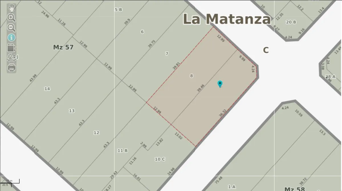 Lote en Doctor Ignacio Arieta 3700