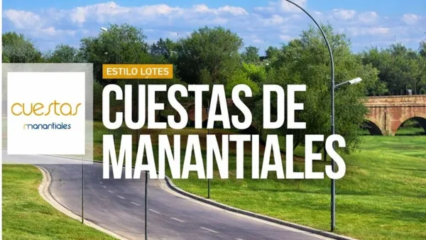 Lote en Cuestas de Manantiales Ii S/N