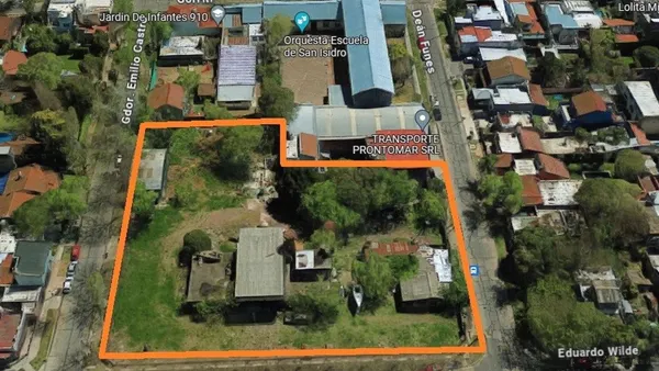 Lote en Deán Funes 200