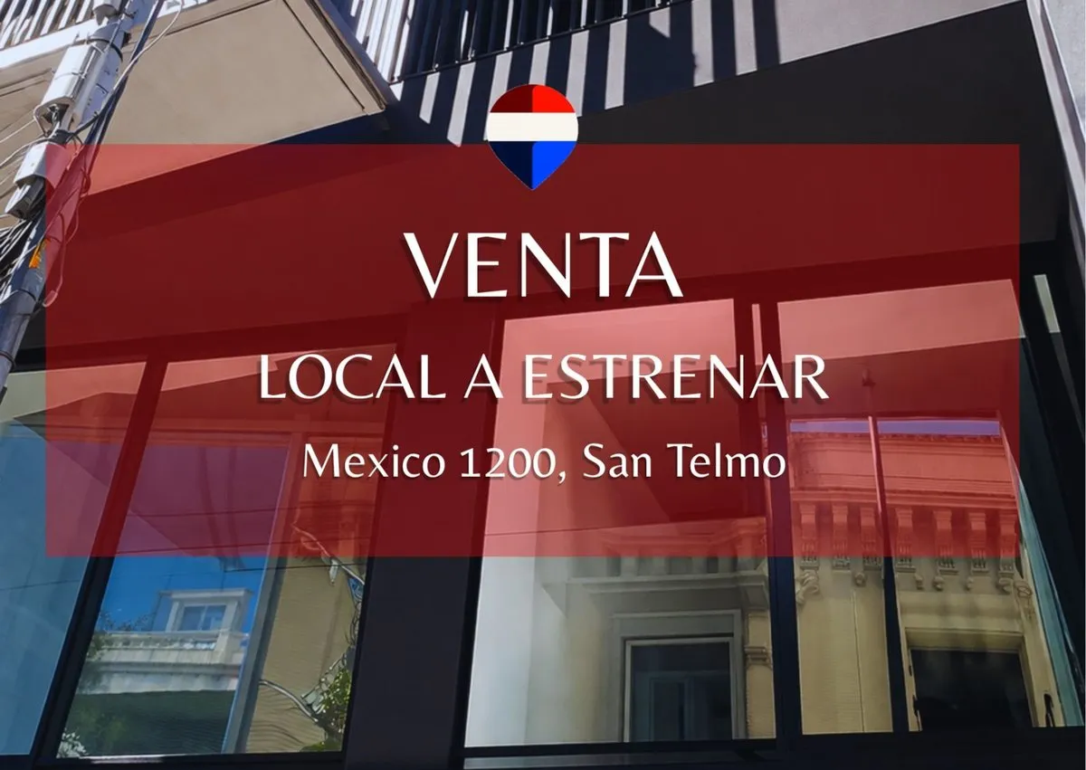 Local Comercial en Mexico 1200