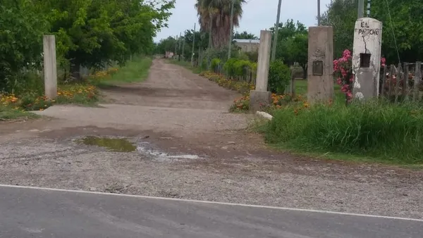 Campo en Ruta Nacional 143 500