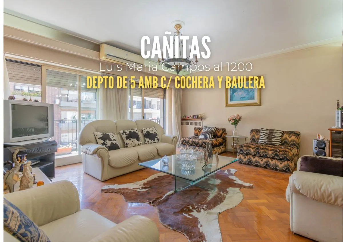 Departamento en Avenida Luis María Campos 1200