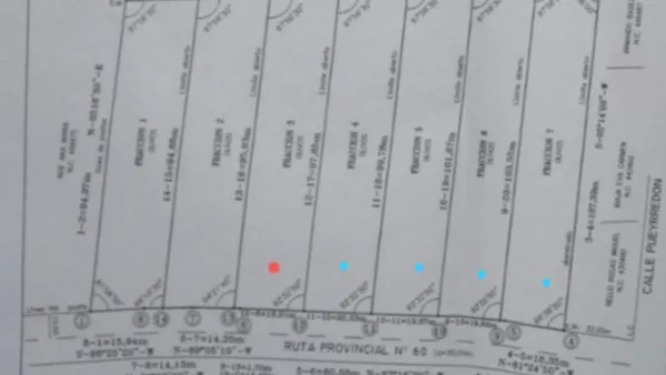 Lote en Ruta 60 S/N