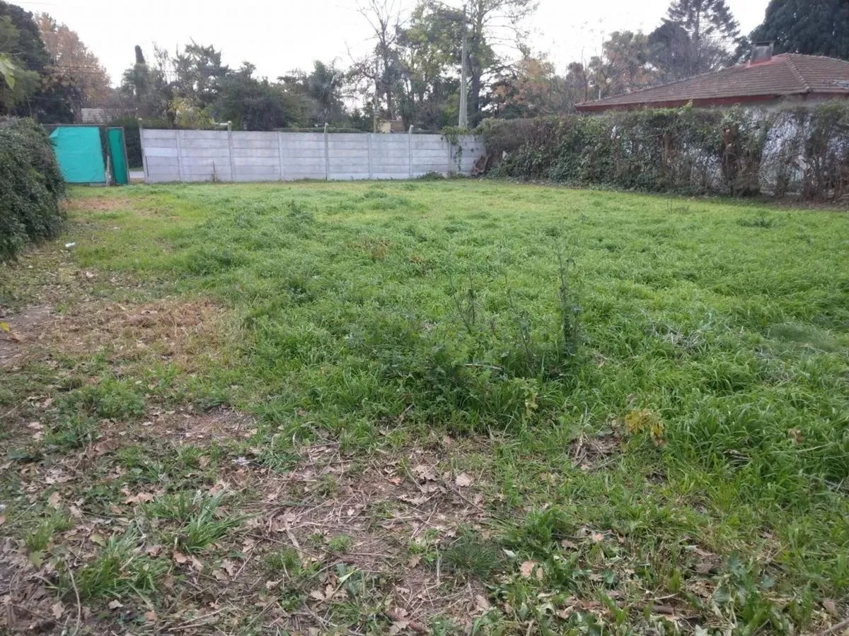 Lote en General Díaz Vélez 1800