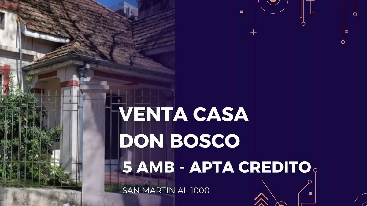 Casa en Avenida San Martín 1000