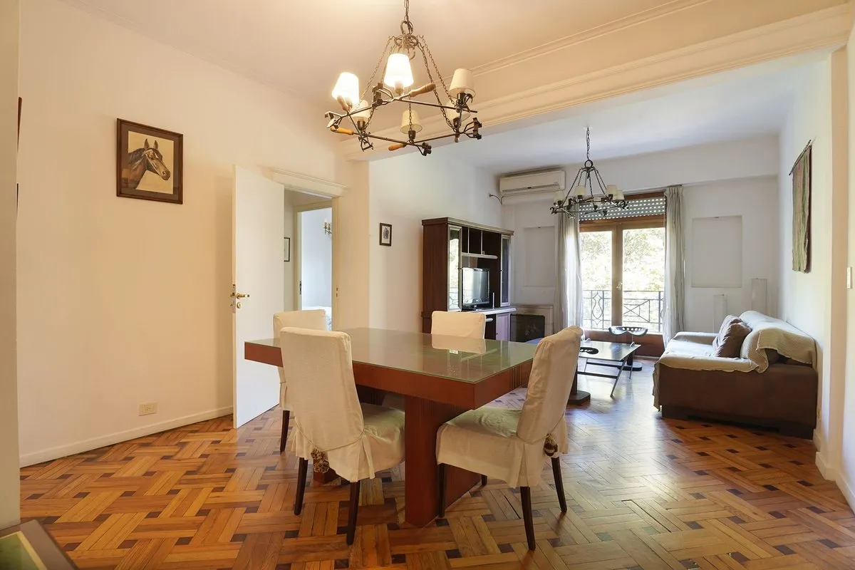 Departamento en Avenida General Las Heras 2600