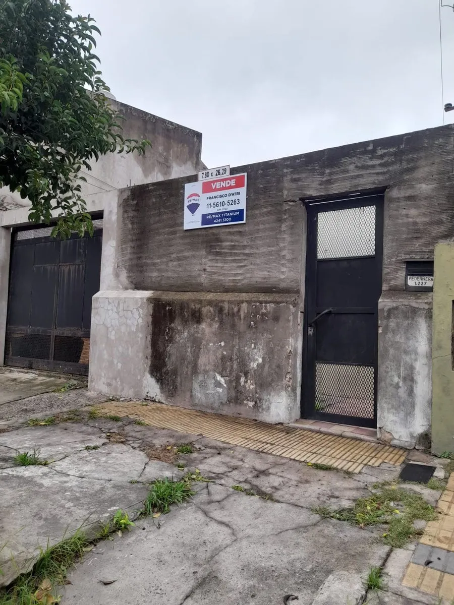 Lote en General Juan Esteban Pedernera 1200