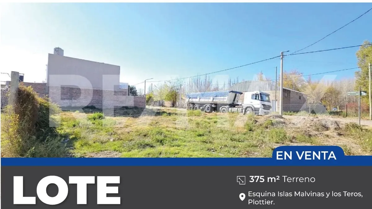 Lote en Islas Malvinas y los Teros S/N