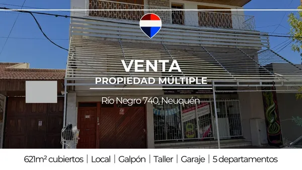 Casa en Río Negro 700