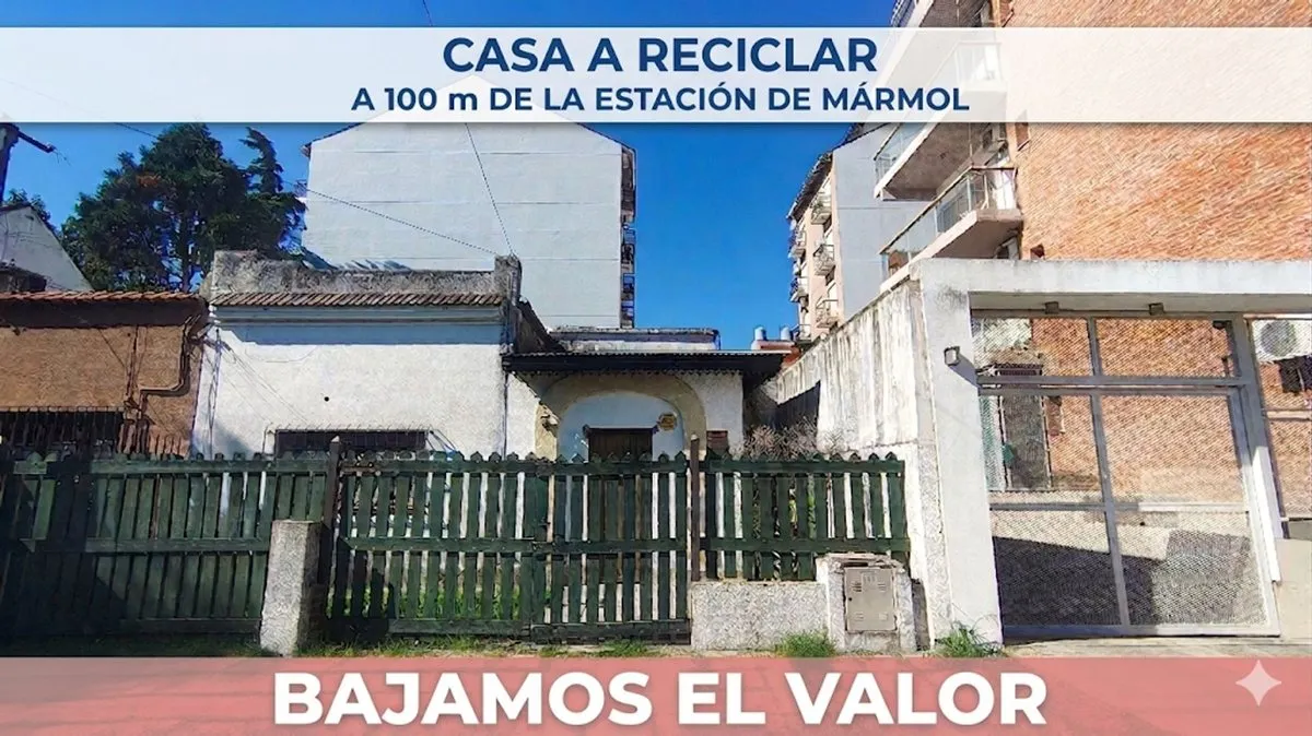 Casa en Esteban Echeverría 500