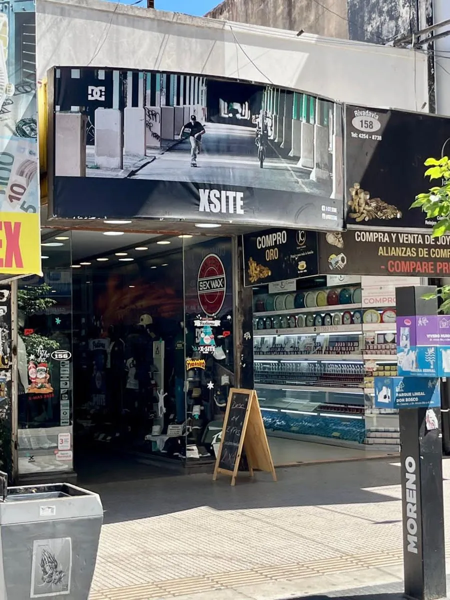 Local Comercial en Peatonal Rivadavia 100