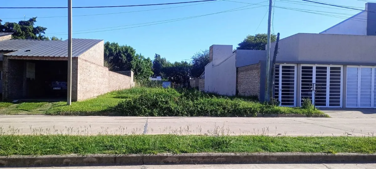 Lote en Avenida Argentina 1300