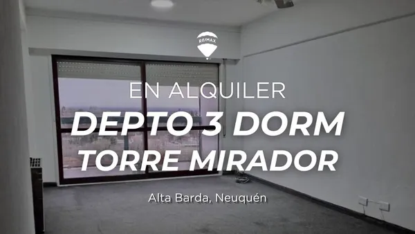 Departamento en Las Flores 700
