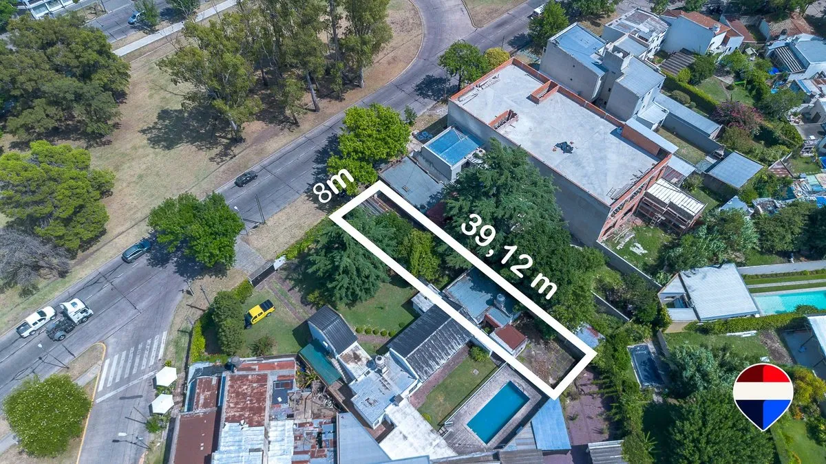 Lote en Boulevard 82 Entre 29 y 33 400
