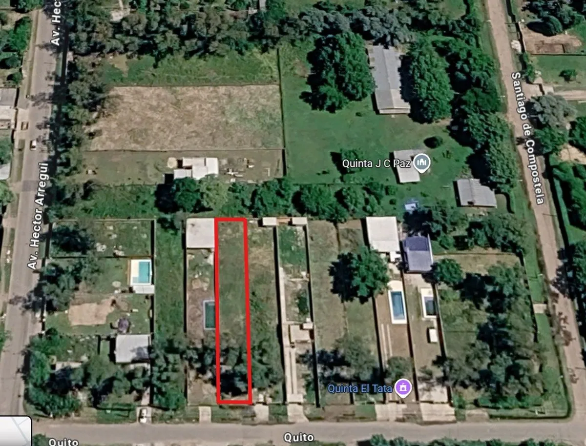 Lote en Quito 1600