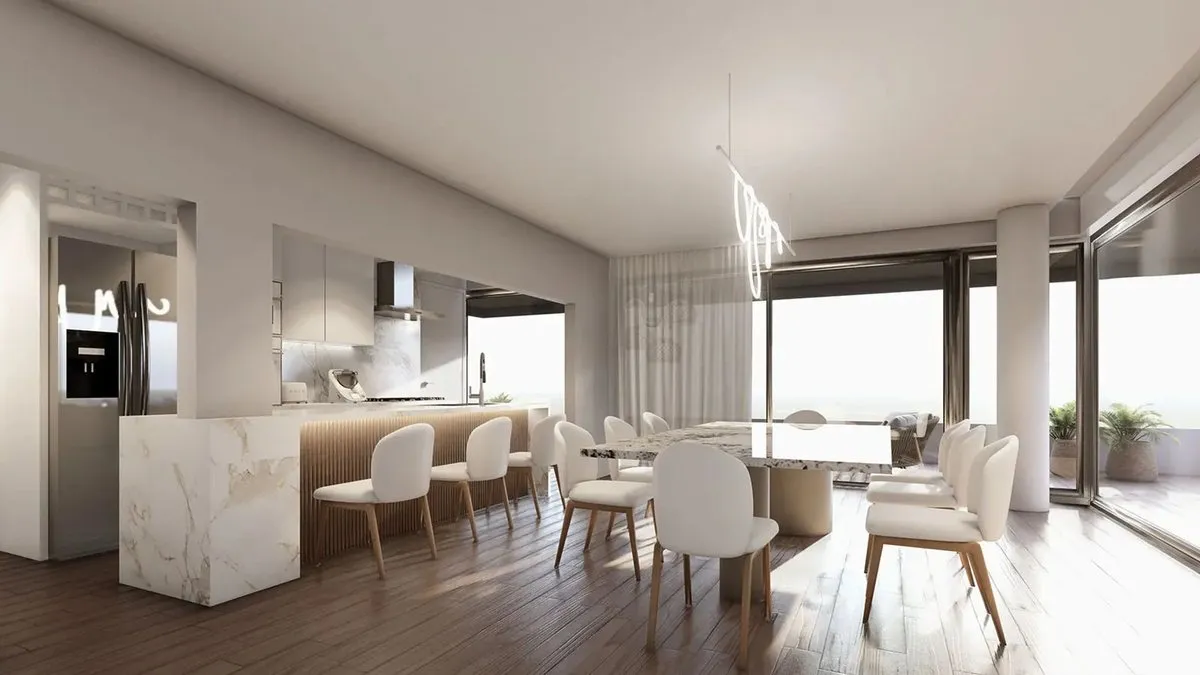 Departamento en Avenida del Puerto 600