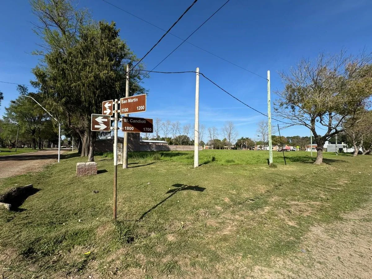 Lote en Gobernador Candioti S/N