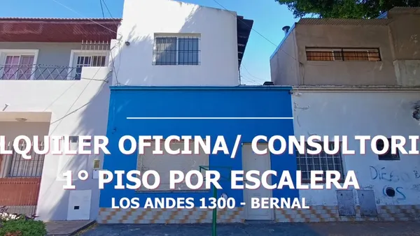 Oficina en Los Andes 1300