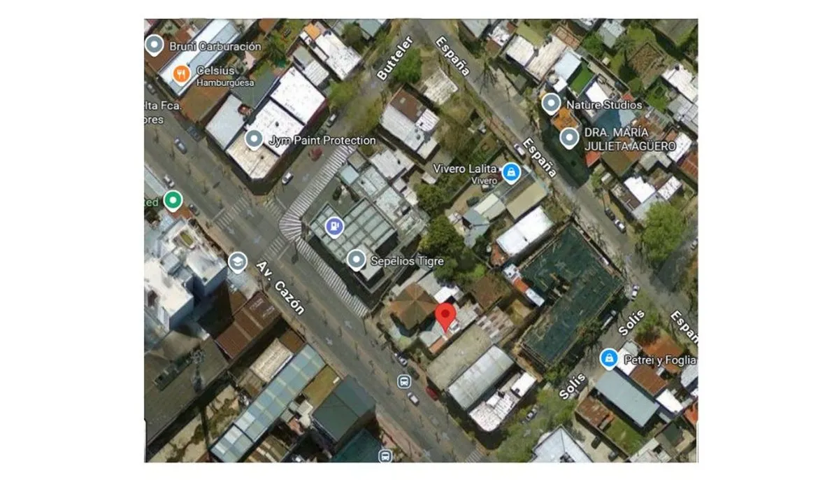 Lote en Avenida Cazón 500