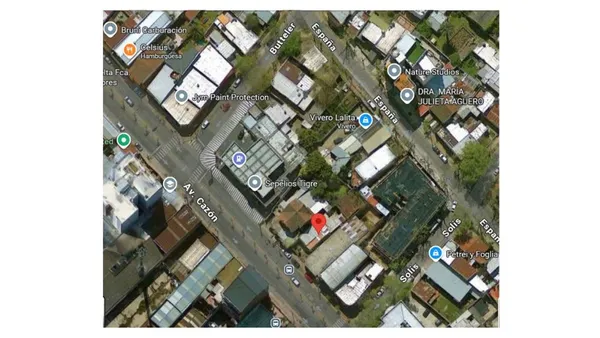 Lote en Avenida Cazón 500