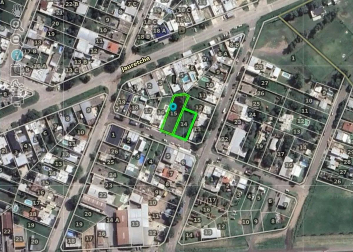Lote en Sabino 400