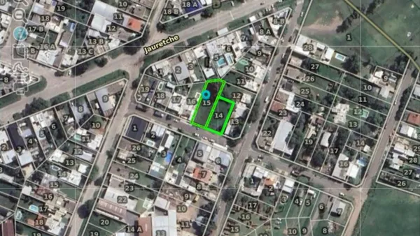 Lote en Sabino 400