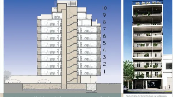 Departamento en Emilio Lamarca 800