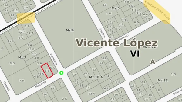 Lote en Doctor Mariano Moreno 4300