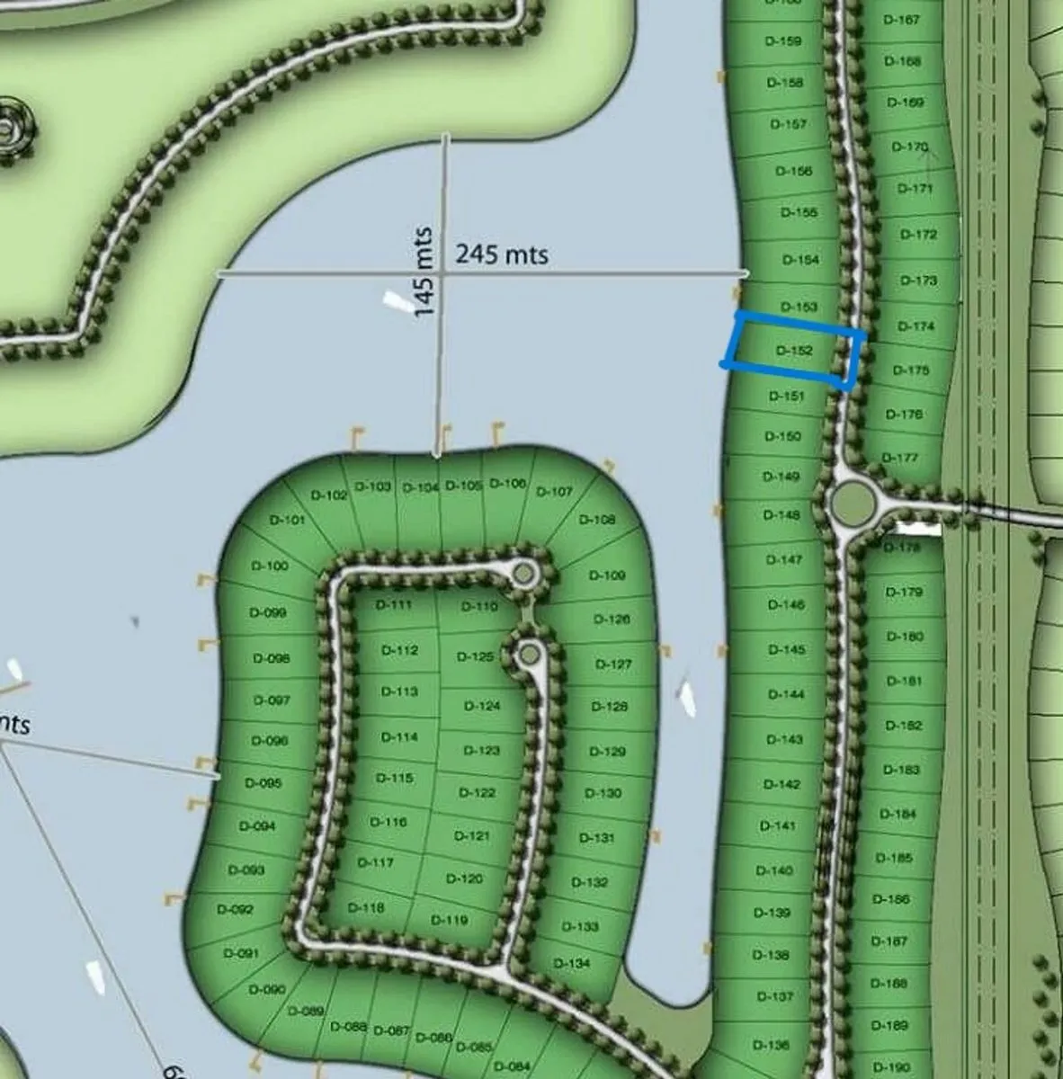 Lote en El Naudir Delta, Aguas Privadas, Etapa 3, Ruta Provincial 25 S/N