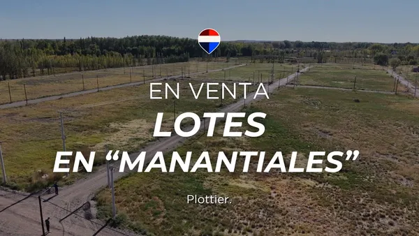 Lote en Manantiales del Limay S/N