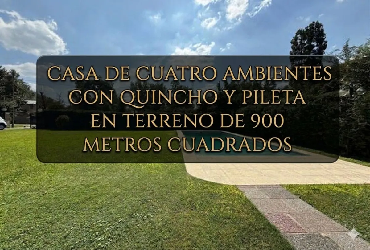 Casa en Los Tilos 1100