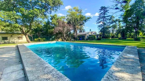 Quinta en General Ibarra 1200