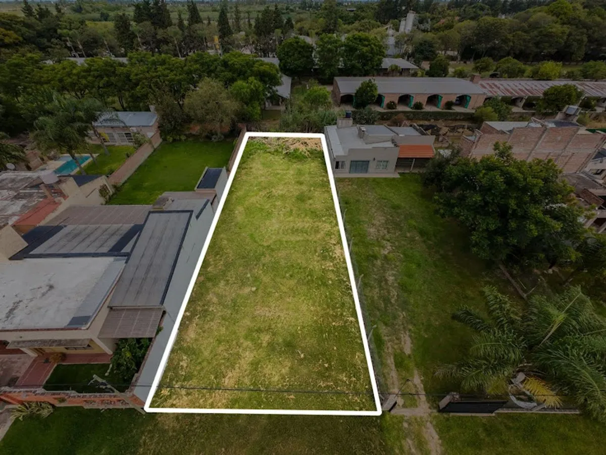 Lote en Avenida Aristóbulo del Valle 12500