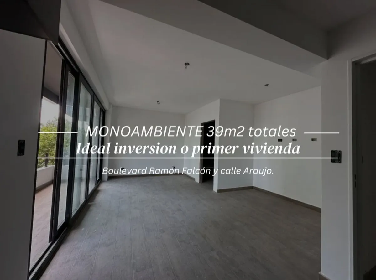 Departamento en Araujo 100