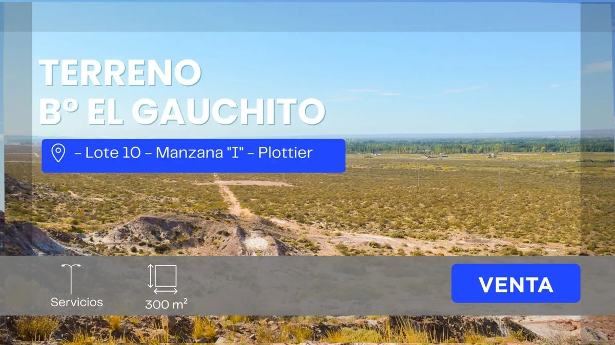 Lote en Manuel Gregorio Argerich S/n - Loteo el Gauchito - Manzana "i" Lote 0
