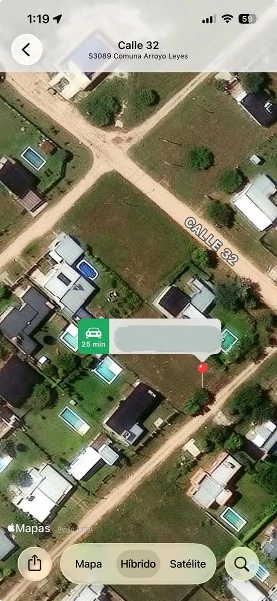 Lote en Padre Mazari 1100