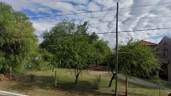 Lote en Pablo Tissera 400