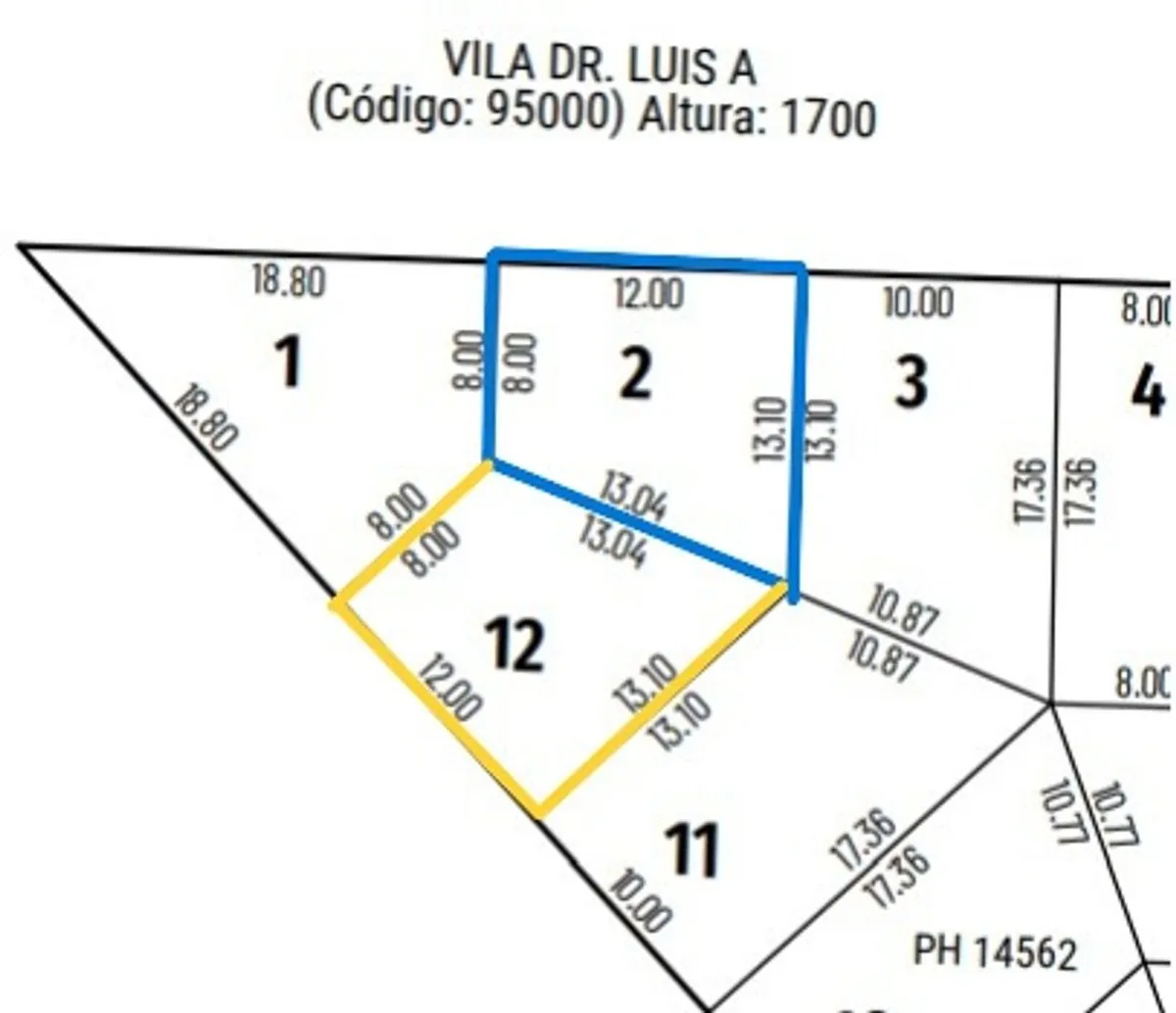 Lote en Avenida Casiano Casas 1500