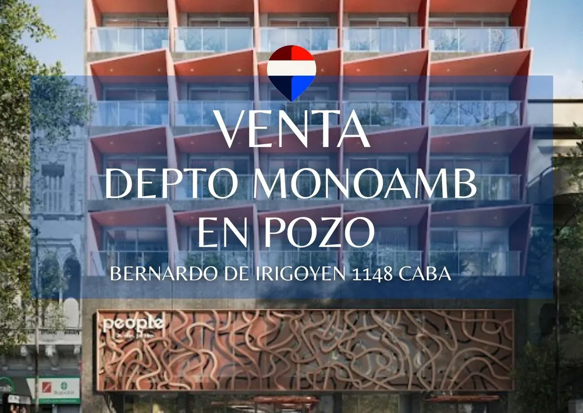 Departamento en Bernardo de Irigoyen 1100