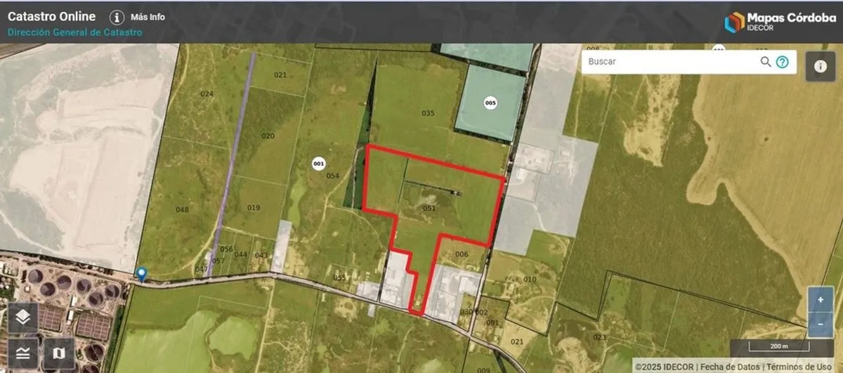 Lote en Camino Chacra de la Merced 0