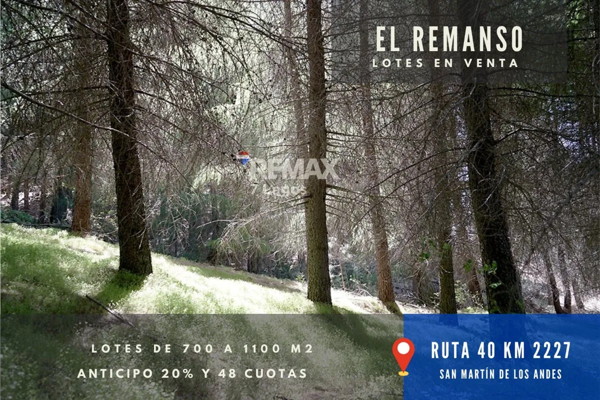 Lote en Ruta Nacional 40 2200