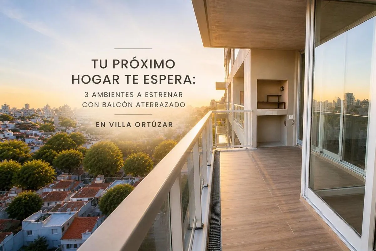 Departamento en Charlone 1400