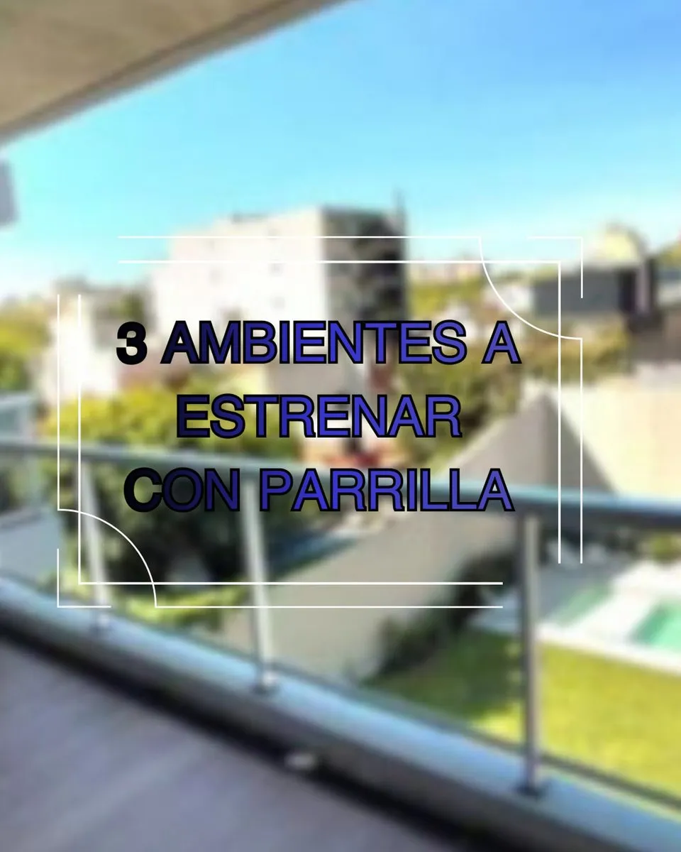 Departamento en Charlone 1400