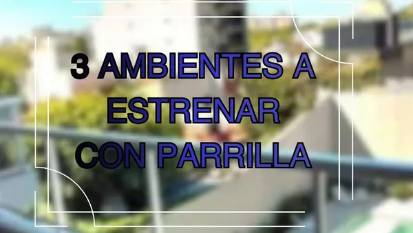Departamento en Charlone 1400