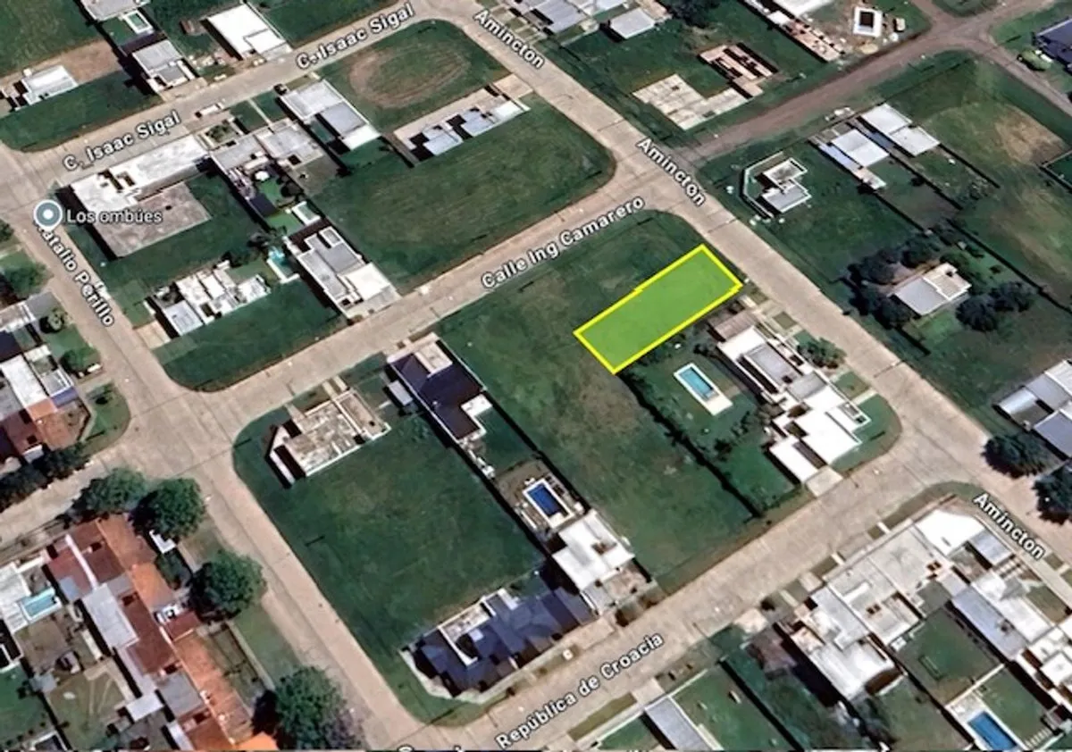 Lote en Amincton 900