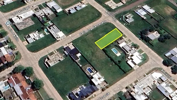 Lote en Amincton 900