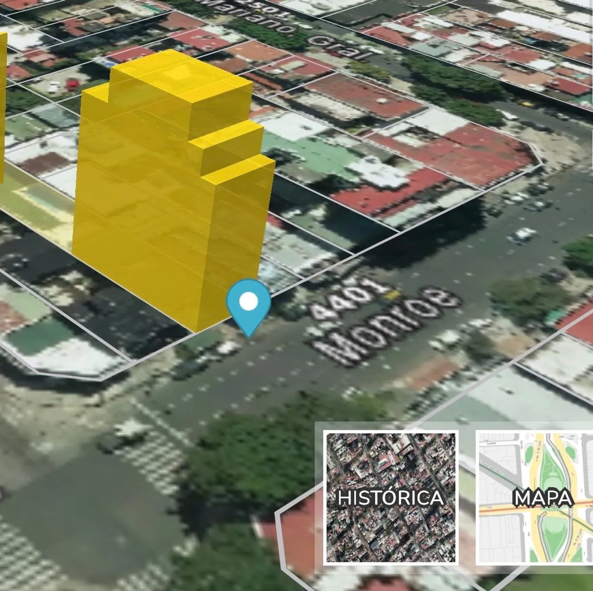 Lote en Monroe 4400