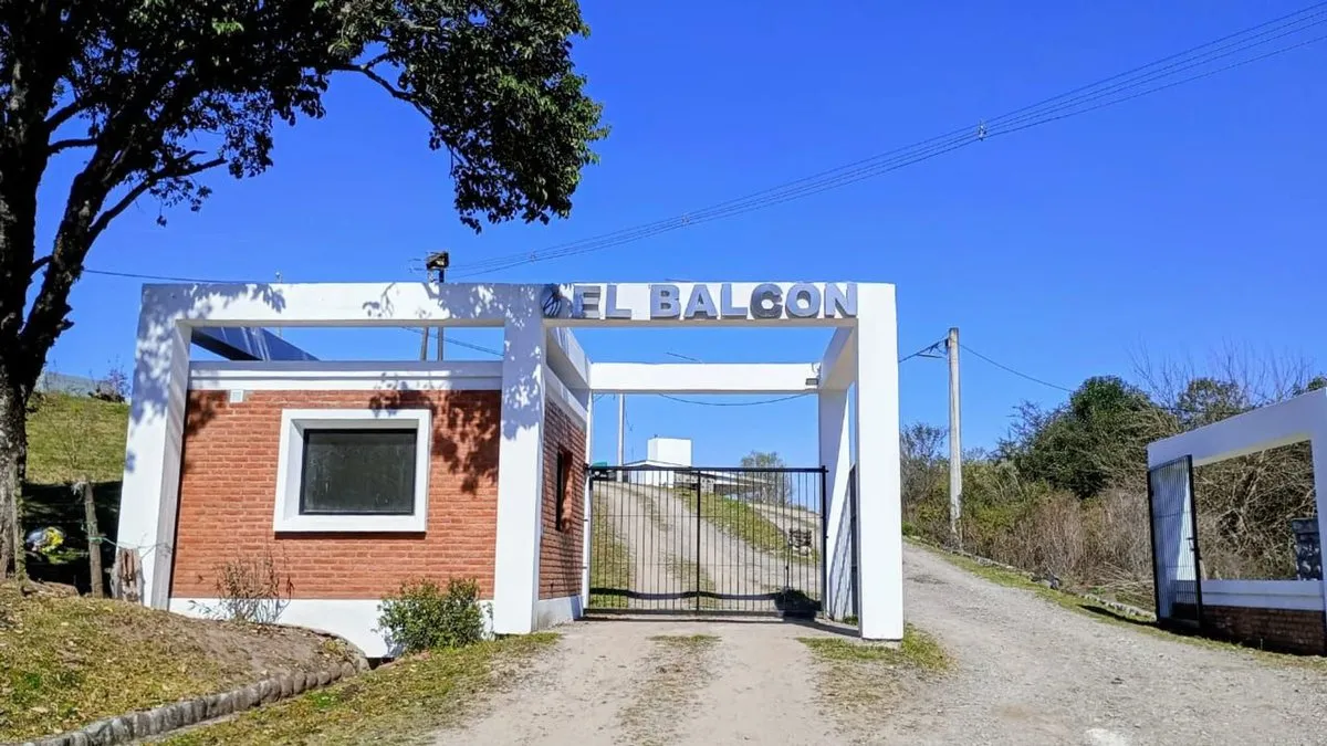 Lote en Ruta 341- Barrio el Balcon L10 0