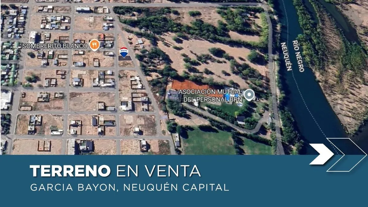 Lote en García Bayon S/N