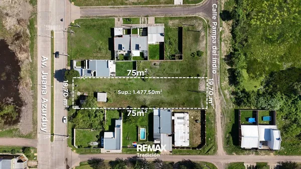 Lote en Avenida Juana Azurduy 2700